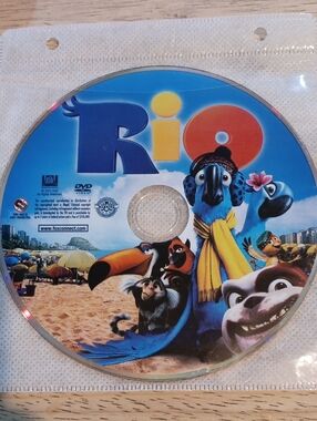 Rio DVD *NO CASE*